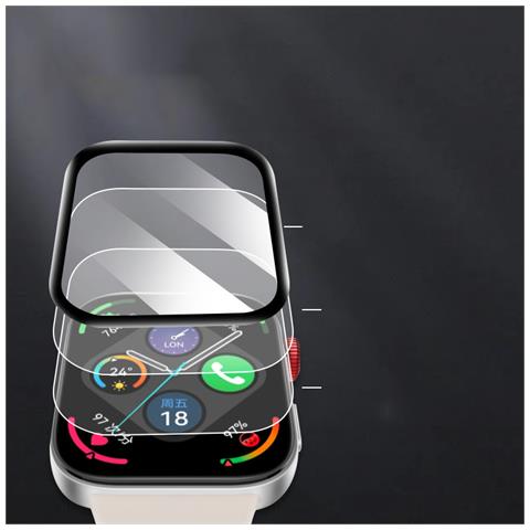 Pellicola Composita Pmma A Curvatura A Caldo Per Huawei Fit 2 (confezione Da 2) - Foto 2