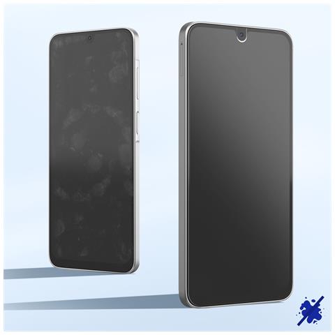 Pellicola Protettiva Galaxy A26 Con Kit Di Pulizia, Trasparente - Foto 2