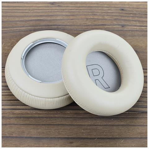 Cuscinetti Auricolari In Pelle Proteica Nera Per B&o Beoplay H9 3a Generazione - Foto 3