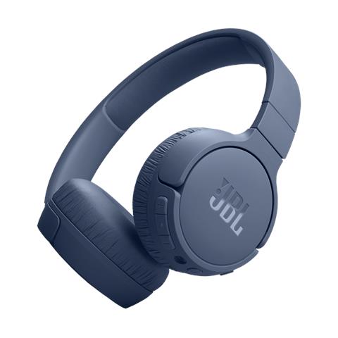Tune 670 NC Auricolare Con cavo e senza cavo A Padiglione Musica e Chiamate USB tipo-C Bluetooth Blu - Foto 1