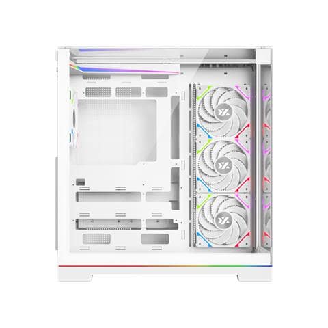 X-CS-TESSERACT-W computer case Cubo Bianco - Foto 2