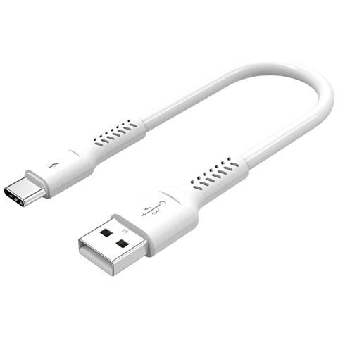 Cavo Usb Usb-c Type-c Ricarica Cuffie Smartphone Power Bank Telefono 20cm Corto - Foto 2