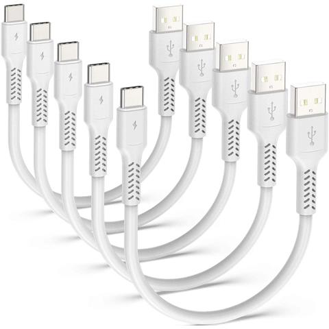 Cavo Usb Usb-c Type-c Ricarica Cuffie Smartphone Power Bank Telefono 20cm Corto - Foto 1