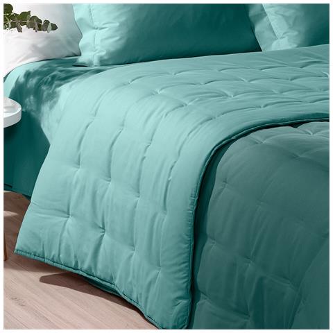 Colore Verde Misura Matrimoniale - Foto 4