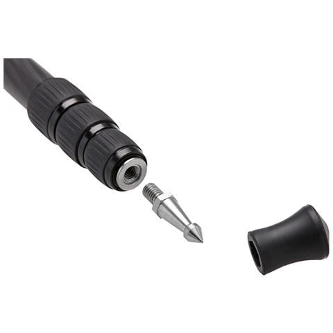 TRIOMC2840 treppiede Universale 3 gamba /gambe Nero - Foto 2