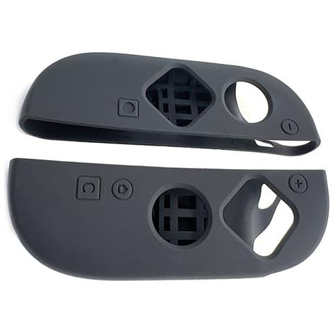 Custodia Protettiva In Silicone Per Controller Nintendo Switch 2 - Protezione Completa Black - Foto 3