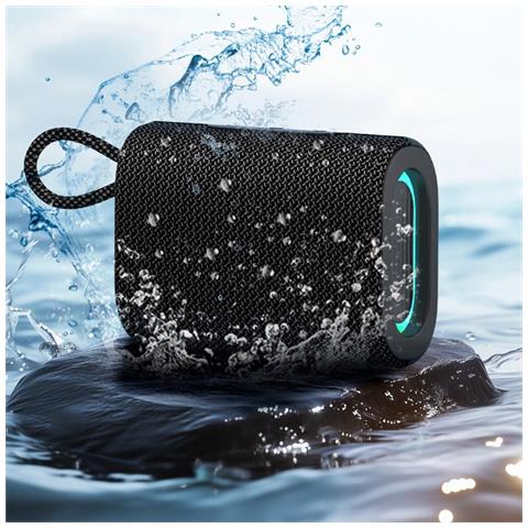 Altoparlante Bluetooth Portatile Con Effetti Di Luce Colorati E Funzione Tws - Foto 5