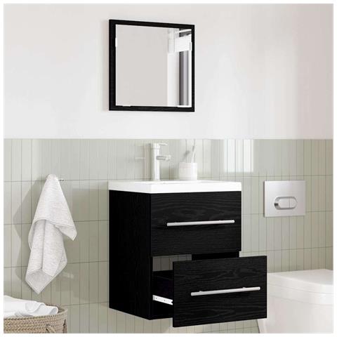 Mobile da Bagno 41 x 38.5 x 48 cm Legno multistrato - Foto 2