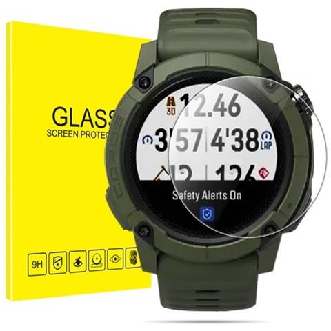 Protezione Schermo In Vetro Temperato Hd Ad Alta Resistenza In Alluminio (confezione Da 2) Compatibile Con Coros Nomad - Foto 1