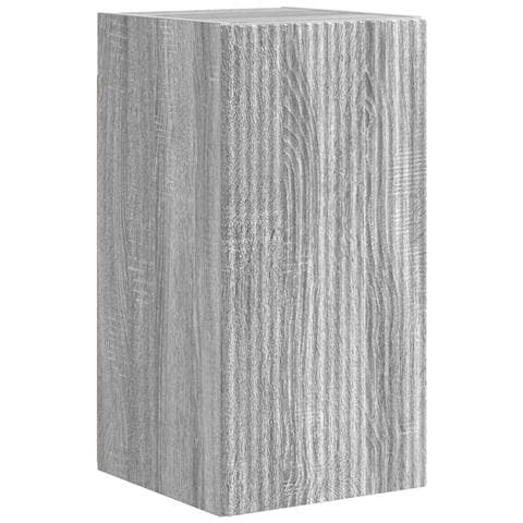 Mobile TV da parete Grigio Sonoma 30 x 31 x 60 cm - Foto 1