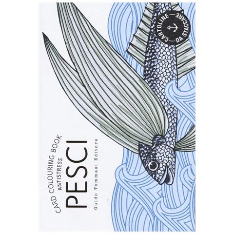G. Biscalchin - Pesci. Card colouring book antistress - Foto 1