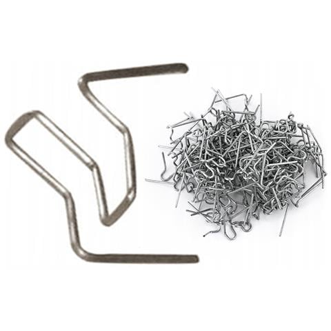 Zszywki Per Plastica - Taglio Esterno 0,8mm | 100 Pezzi | Alta Qualità Per Montaggio E Riparazioni Automobilistiche - Foto 1