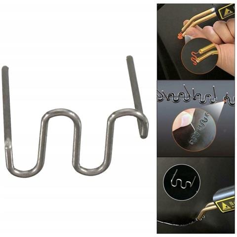 Zszywki Per Plastica - Taglio Esterno 0,8mm | 100 Pezzi | Alta Qualità Per Montaggio E Riparazioni Automobilistiche - Foto 7