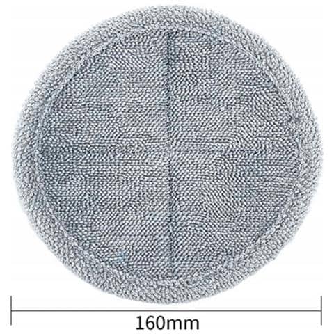 Panno Mop Per Aspirapolvere Compatibile Con Dyson V7 V8 V10 V11 V15 - Multiuso, Lavabile, Alta Qualità, Facile Montaggio, 160mm - Foto 2