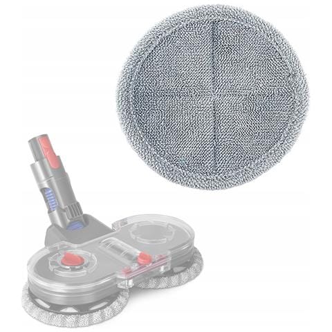 Panno Mop Per Aspirapolvere Compatibile Con Dyson V7 V8 V10 V11 V15 - Multiuso, Lavabile, Alta Qualità, Facile Montaggio, 160mm - Foto 1