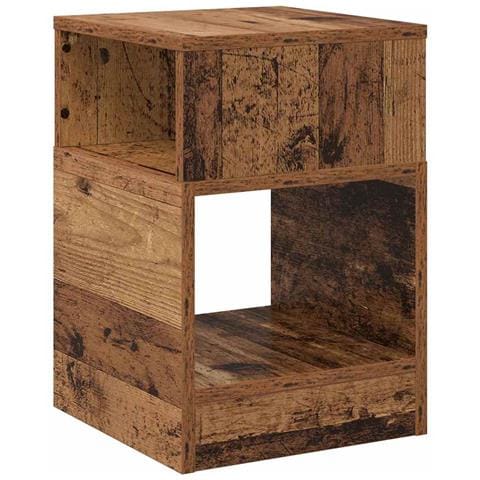 Tavolino Legno vecchio 30,5 x 30 x 45 cm Legno multistrato - Foto 1
