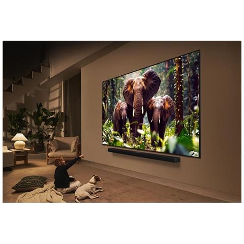 QNED 55QNED87A3B TV 139,7 cm (55") 4K Ultra HD Smart TV Wi-Fi Nero - Foto 5