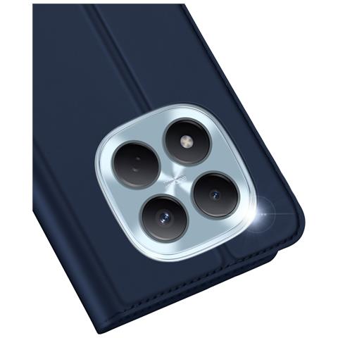 Cover per Redmi Note 15 Pro 4G (Global) - Pelle /PU, Blu - Foto 4