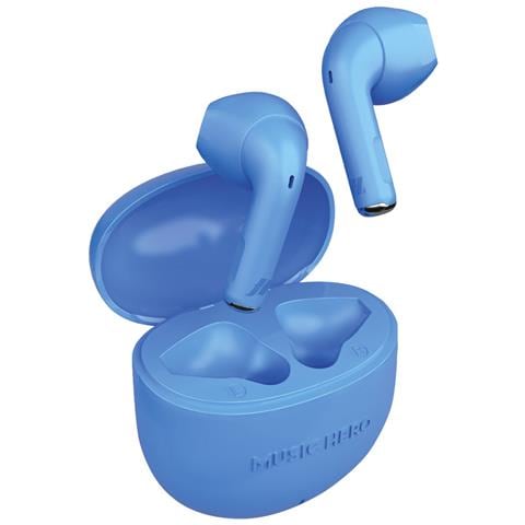 MHTWSNUSOULBTA cuffia e auricolare True Wireless Stereo (TWS) In-ear Musica e Chiamate Bluetooth Azzurro - Foto 1