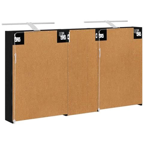 Set di Armadi da Bagno con lo scaffale 3 pcs 130 x 14,5 x 70 cm - Foto 9