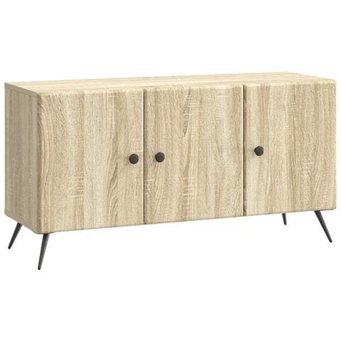Mobile TV Rovere Sonoma 99 x 34,5 x 50 cm Legno ingegnerizzato - Foto 1