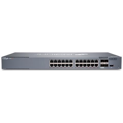 EX4000-24P switch di rete Gestito L2/L3 Gigabit Ethernet (10/100/1000) Supporto Power over Ethernet (PoE) 1U Grigio - Foto 2