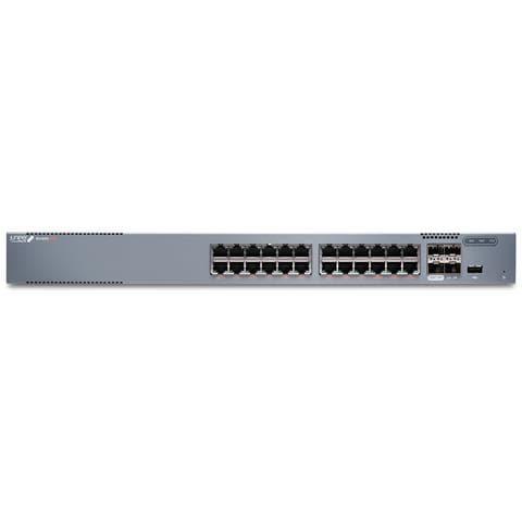EX4000-24P switch di rete Gestito L2/L3 Gigabit Ethernet (10/100/1000) Supporto Power over Ethernet (PoE) 1U Grigio - Foto 1