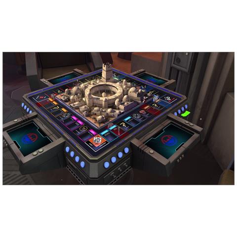 Monopoly: Star Wars Heroes Vs Villains Standard Cinese semplificato, Tedesca, Inglese, ESP, Francese, ITA, Giapponese, Portoghese Nintendo Switch 2 - Foto 2