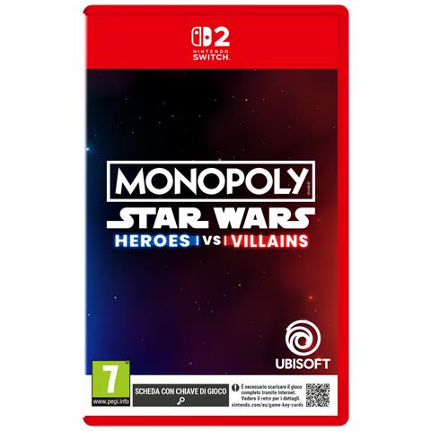 Monopoly: Star Wars Heroes Vs Villains Standard Cinese semplificato, Tedesca, Inglese, ESP, Francese, ITA, Giapponese, Portoghese Nintendo Switch 2 - Foto 14