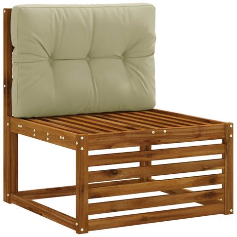 Cuscino per schienale di pallet VIANEN 100% Poliestere - Foto 2