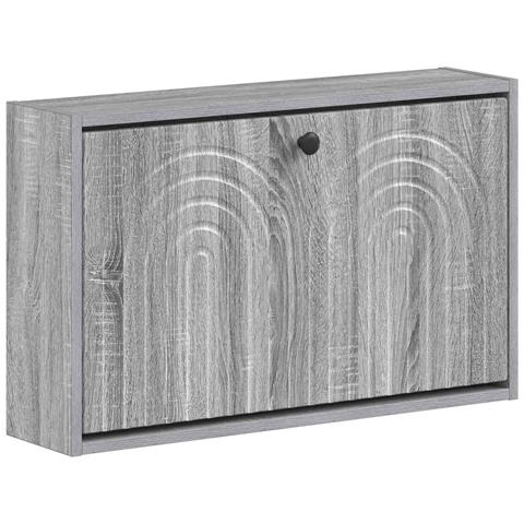Mobiletto per Scarpe da Muro ALKMAAR 71 x 17 x 43 cm - Foto 1