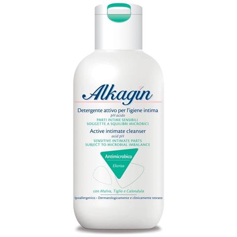 Alkagin Detergente Intimo Attivo 250 ml - Foto 1