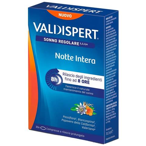 Valdispert Notte Intera 30 Compresse - Foto 1