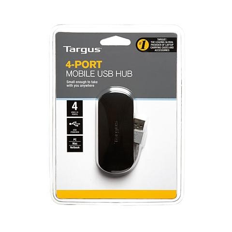Hub 4 porte USB 2.0 portatile - Foto 3