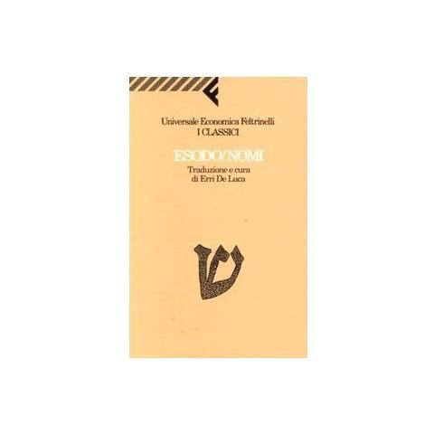 Erri De Luca - Esodo /Nomi - Foto 2