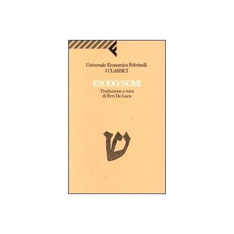 Erri De Luca - Esodo /Nomi - Foto 1