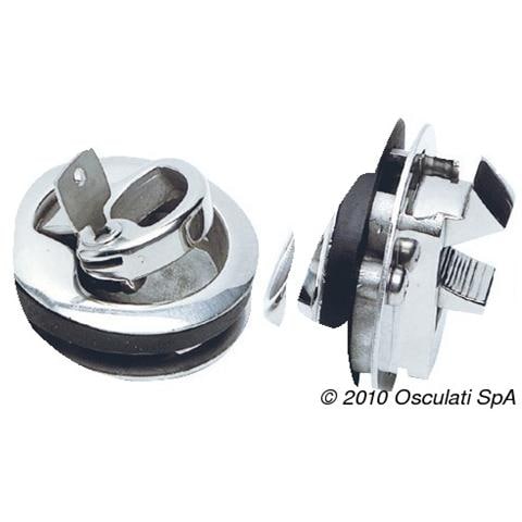 Alzapagliolo inox con battuta - Foto 1