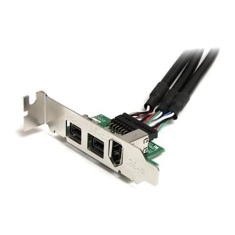 Scheda adattatore Mini PCI Express FireWire 2b 1a 1394 a 3 porte - Foto 5