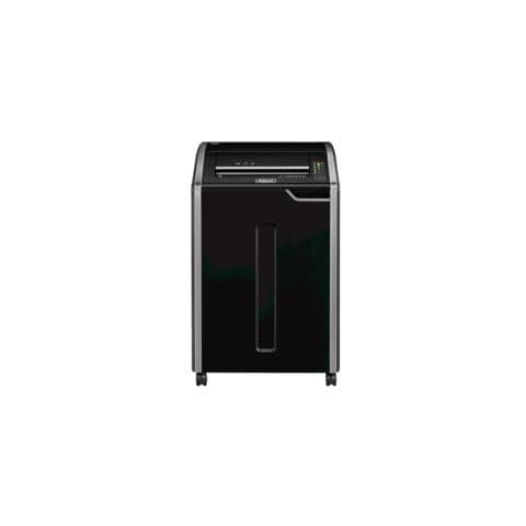 Distruggidocumenti a Frammenti Powershred 485Ci manuale con cestino da 132L capacità di taglio 32 fogli - Nero e Grigio - Foto 1