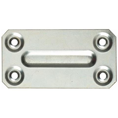 Piastrine Cm 7x3,5 Con 4 Fori - Foto 2