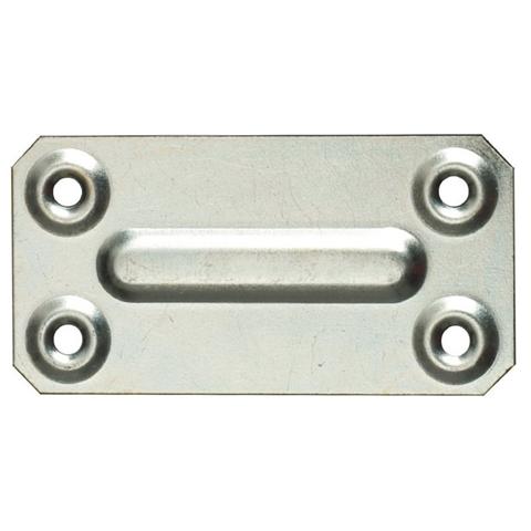 Piastrine Cm 7x3,5 Con 4 Fori - Foto 1