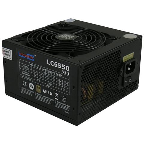 LC-Power LC6550 V2.3 550W ATX Nero alimentatore per computer - Foto 1