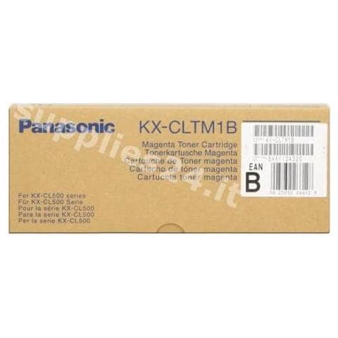 Cartuccia Toner Panasonic KX-CLTM1 - Magenta - Laser - 5000 pagina - 1 Pacco - Foto 2