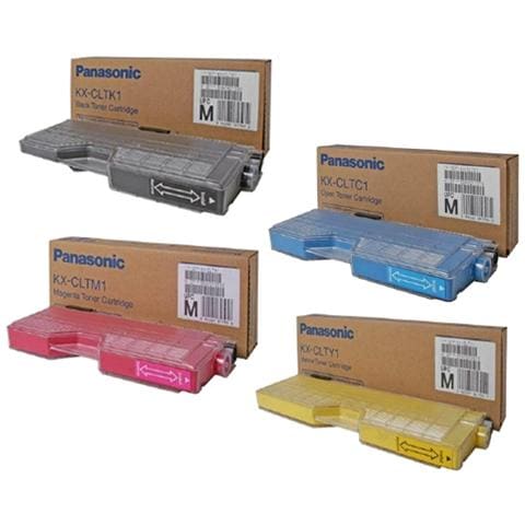 Cartuccia Toner Panasonic KX-CLTM1 - Magenta - Laser - 5000 pagina - 1 Pacco - Foto 1