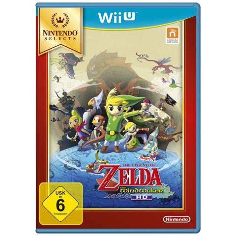 Wii U - The Legend of Zelda: The Wind Waker - Foto 1