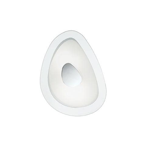 Lampada Da Parete-soffitto Geko Pl2 D30 Cromo Max 2x60w E27 240v - Foto 2