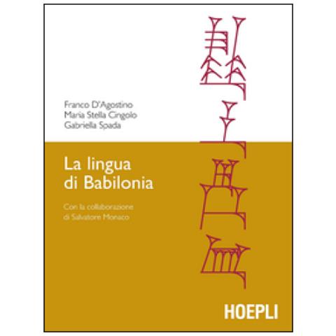 Franco D'Agostino - La lingua di Babilonia - Foto 1