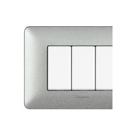 Am4804tbc - Matix - Placca 4p Bianco Calce - Foto 1