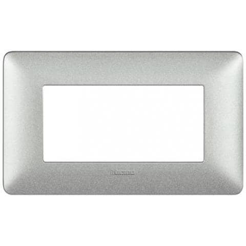 Am4804tbc - Matix - Placca 4p Bianco Calce - Foto 5