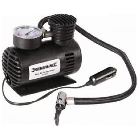 425689 Mini Compressore Ad Aria 12 V Cc - Foto 2